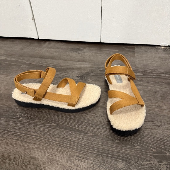 Everlane Shoes - New in Box Everlane Brown The ReNew Teddy Sport Sandal